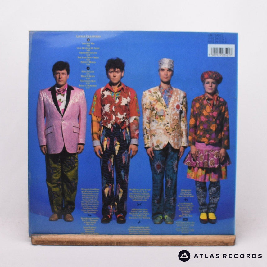 Talking Heads - Little Creatures - A-1 B-1 LP Vinyl Record - EX/EX