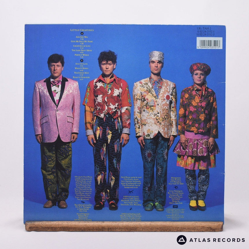 Talking Heads - Little Creatures - LP Vinyl Record - EX/VG+