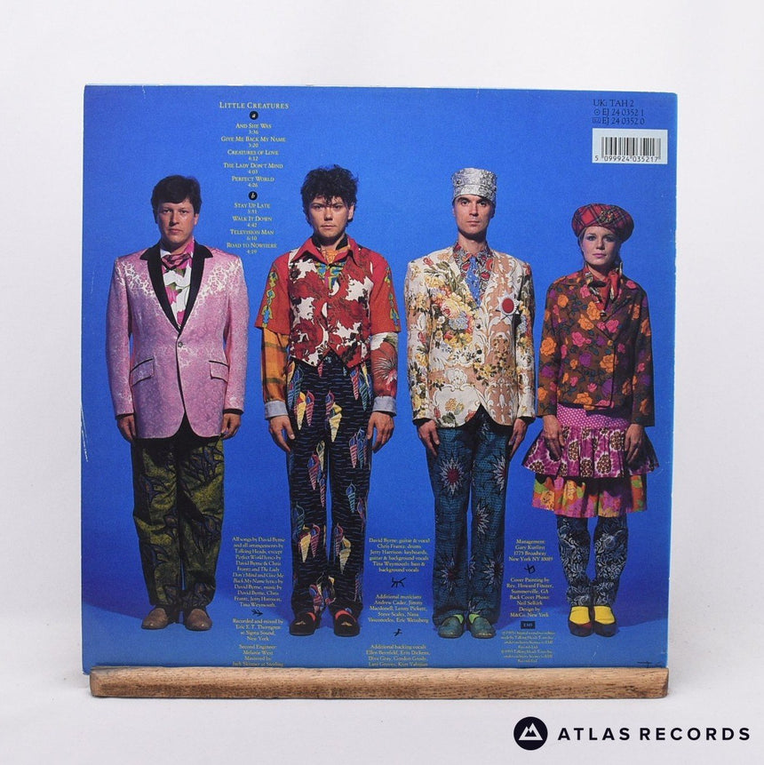 Talking Heads - Little Creatures - Penthouse A-1 B-1 LP Vinyl Record - EX/EX