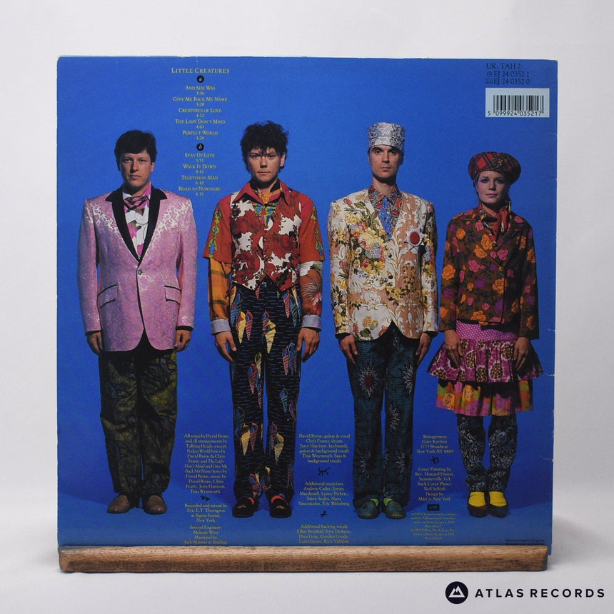 Talking Heads - Little Creatures - Penthouse LP Vinyl Record - EX/VG+