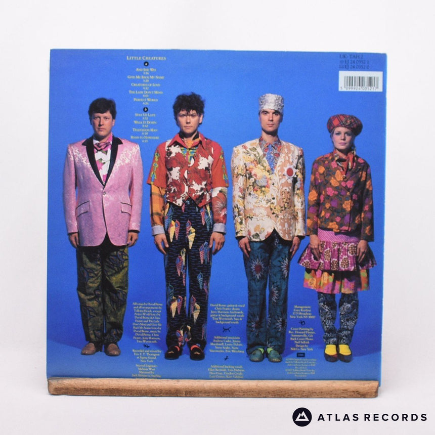 Talking Heads - Little Creatures - Penthouse A-2 B-1 LP Vinyl Record - EX/EX