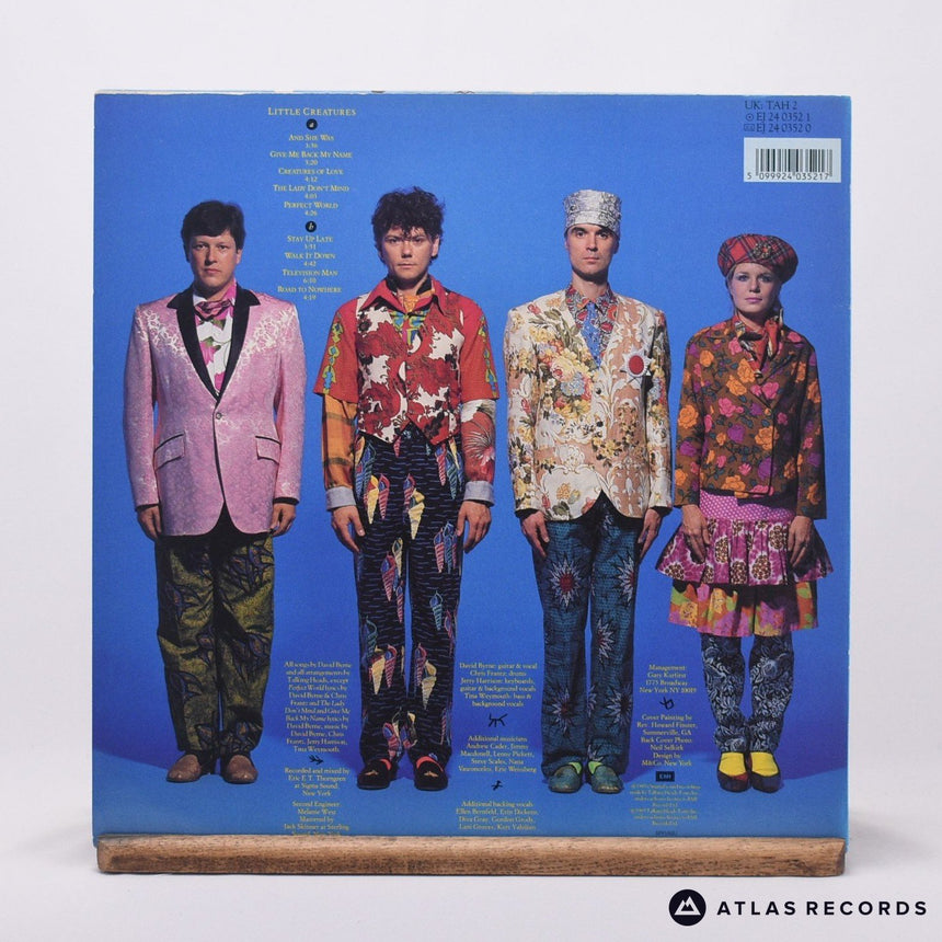 Talking Heads - Little Creatures - LP Vinyl Record - EX/EX