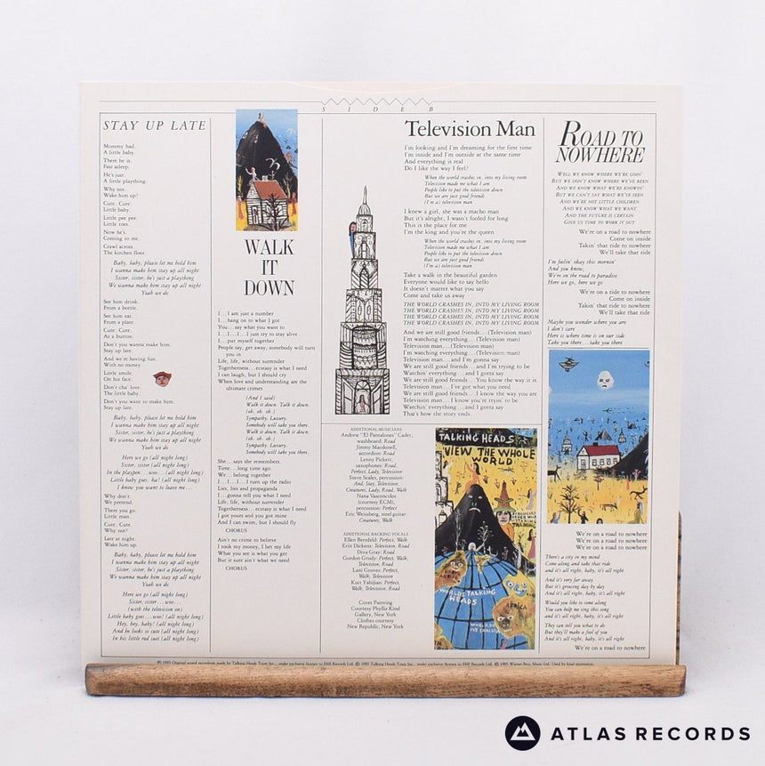 Talking Heads - Little Creatures - Penthouse A-1 B-1 LP Vinyl Record - EX/EX
