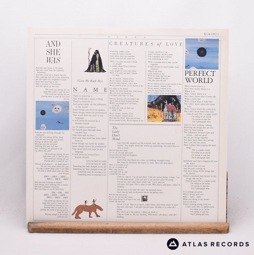 Talking Heads - Little Creatures - A-1 B-1 LP Vinyl Record - EX/EX