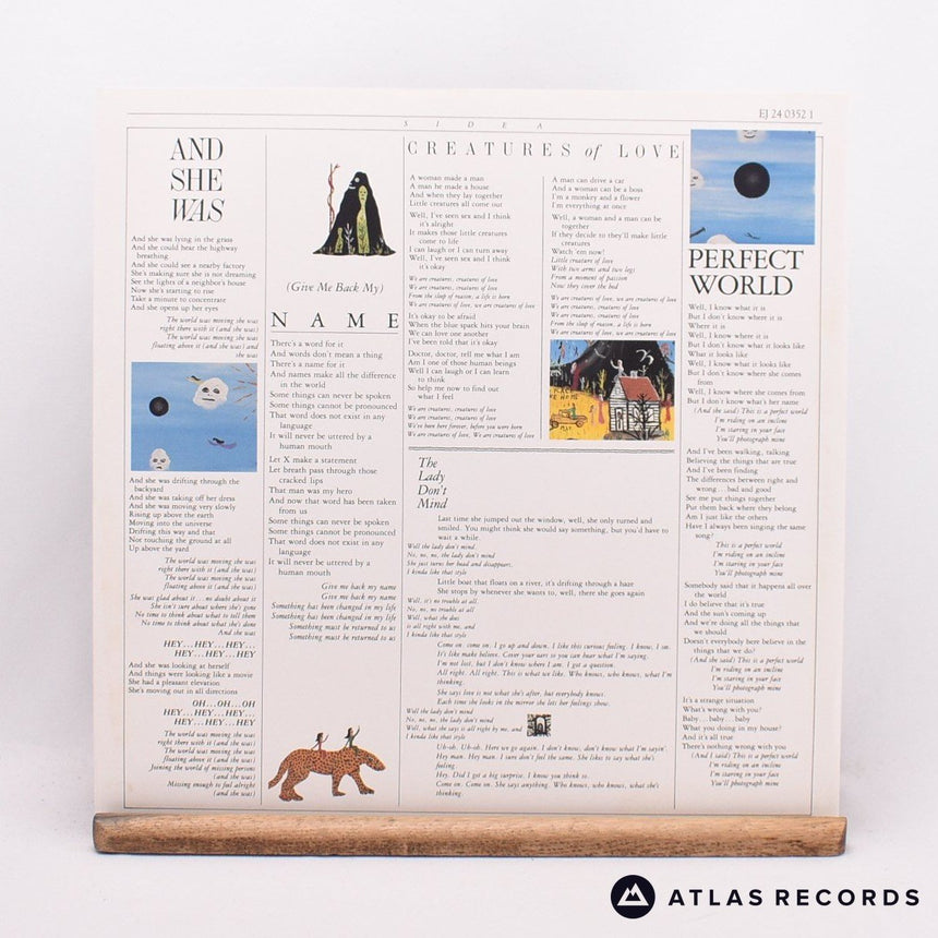 Talking Heads - Little Creatures - Penthouse A-1 B-1 LP Vinyl Record - EX/EX