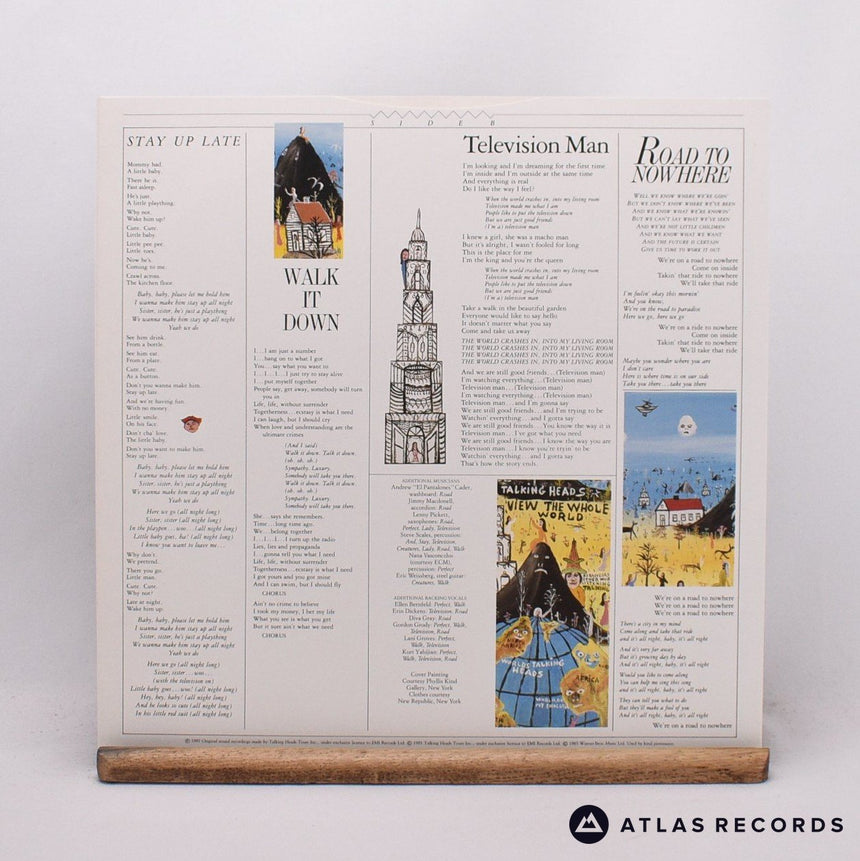 Talking Heads - Little Creatures - Penthouse A-1 B-1 LP Vinyl Record - EX/EX