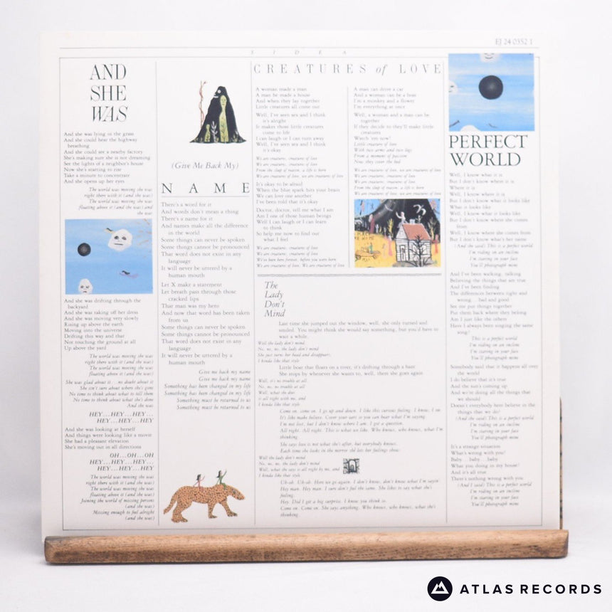 Talking Heads - Little Creatures - LP Vinyl Record - EX/EX