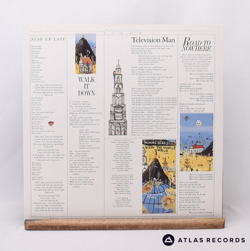 Talking Heads - Little Creatures - Penthouse LP Vinyl Record - EX/EX