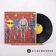 Talking Heads More Songs About Buildings And Food LP Vinyl Record - Front Cover & Record