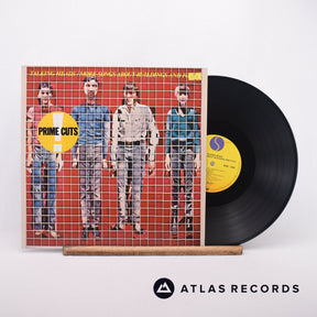 Talking Heads More Songs About Buildings And Food LP Vinyl Record - Front Cover & Record