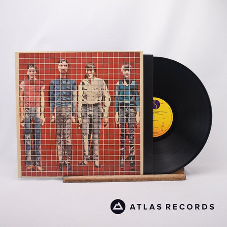 Talking Heads More Songs About Buildings And Food LP Vinyl Record - Front Cover & Record