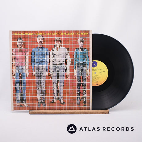 Talking Heads More Songs About Buildings And Food LP Vinyl Record - Front Cover & Record