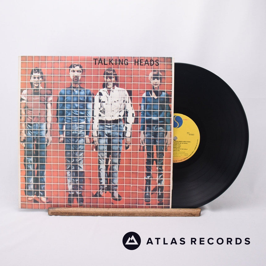 Talking Heads - More Songs About Buildings And Food - LP Vinyl Record - VG+/VG+