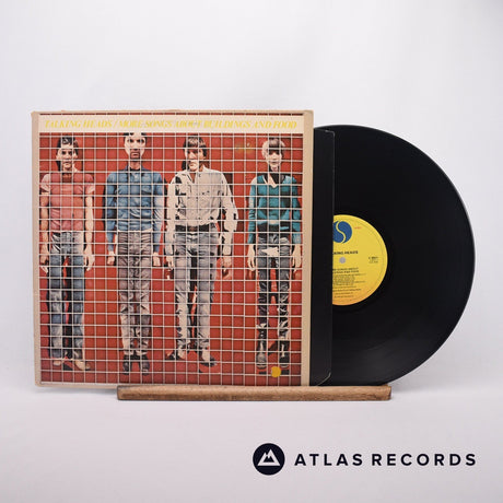 Talking Heads More Songs About Buildings And Food LP Vinyl Record - Front Cover & Record