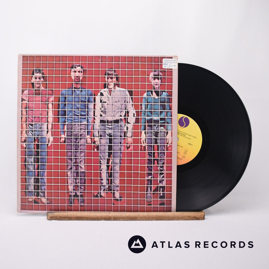 Talking Heads - More Songs About Buildings And Food - LP Vinyl Record - VG+/VG+