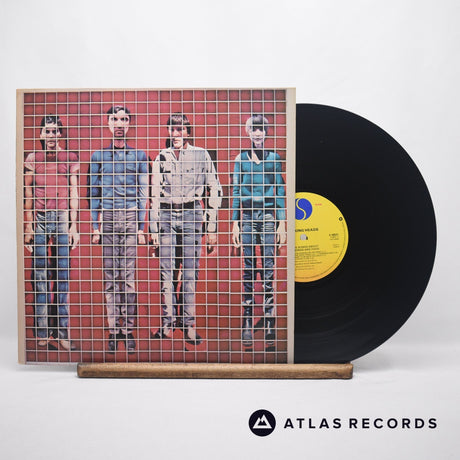 Talking Heads More Songs About Buildings And Food LP Vinyl Record - Front Cover & Record
