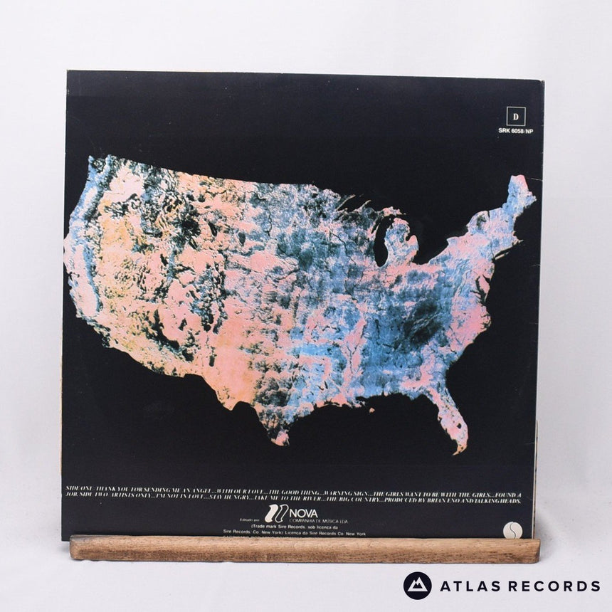 Talking Heads - More Songs About Buildings And Food - LP Vinyl Record - VG+/VG+