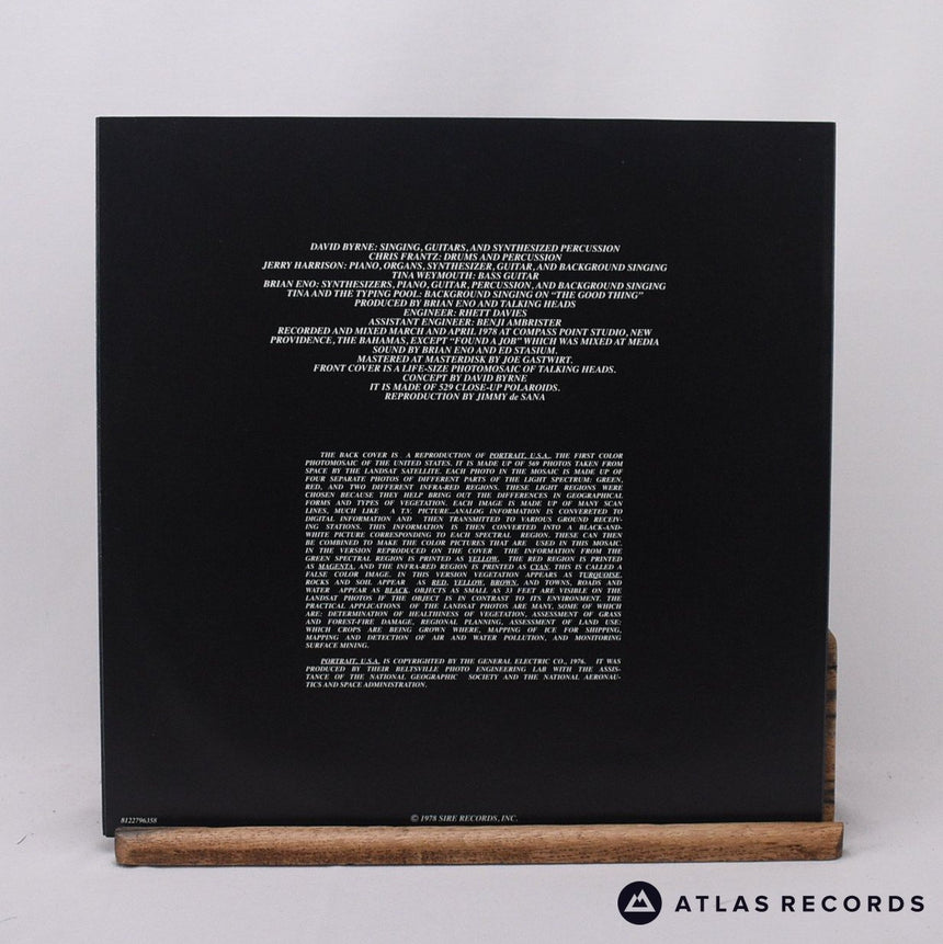 Talking Heads - More Songs About Buildings And Food - LP Vinyl Record - NM/NM