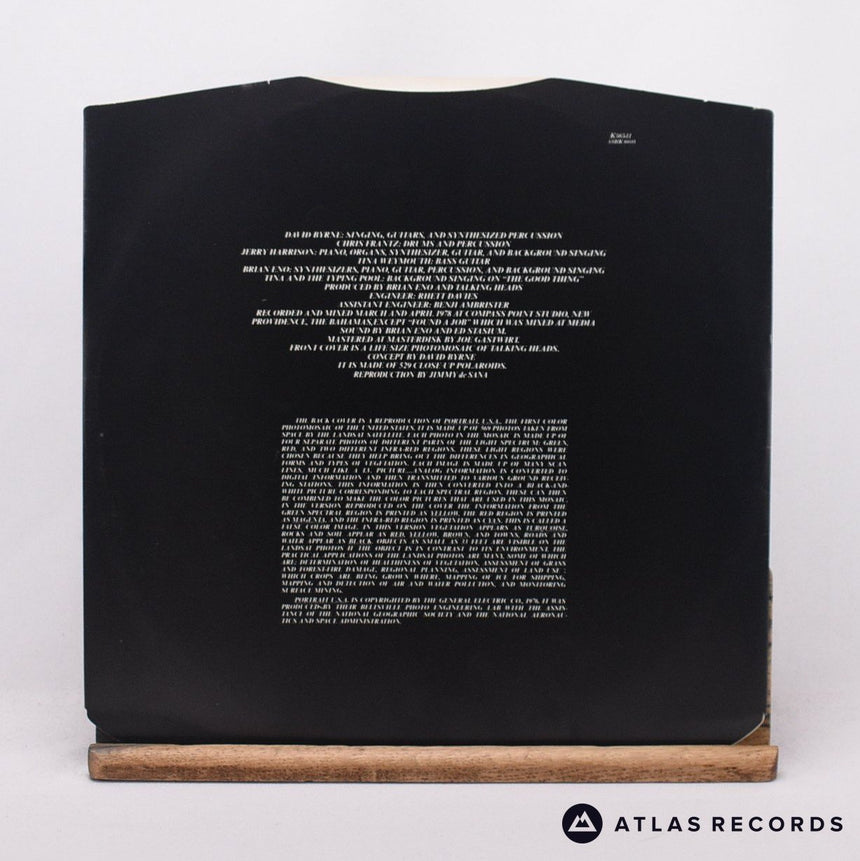 Talking Heads - More Songs About Buildings And Food - LP Vinyl Record - VG+/EX