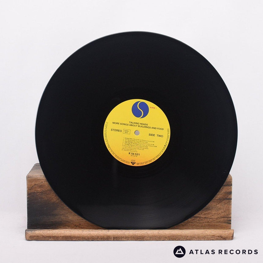 Talking Heads - More Songs About Buildings And Food - LP Vinyl Record - EX/EX