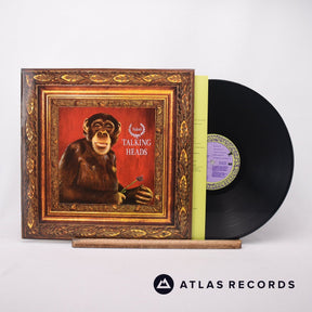 Talking Heads Naked LP Vinyl Record - Front Cover & Record