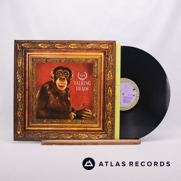 Talking Heads Naked LP Vinyl Record NM/EX – Atlas Records