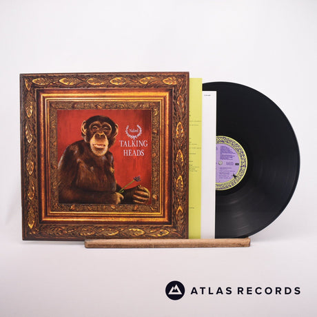 Talking Heads Naked LP Vinyl Record - Front Cover & Record