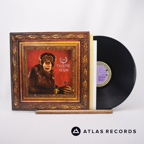Talking Heads Naked LP Vinyl Record - Front Cover & Record