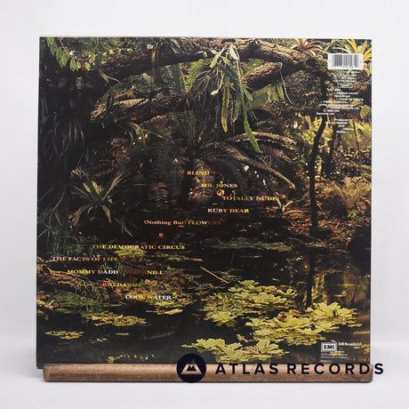 Talking Heads - Naked - Insert LP Vinyl Record - NM/EX