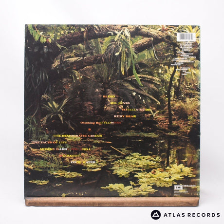Talking Heads - Naked - Lyric Sheet LP Vinyl Record - EX/VG+