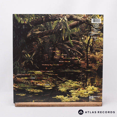 Talking Heads - Naked - Insert LP Vinyl Record - EX/VG+