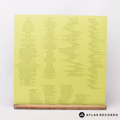 Talking Heads - Naked - LP Vinyl Record - EX/EX