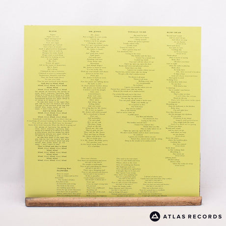Talking Heads - Naked - Lyric Sheet LP Vinyl Record - NM/EX