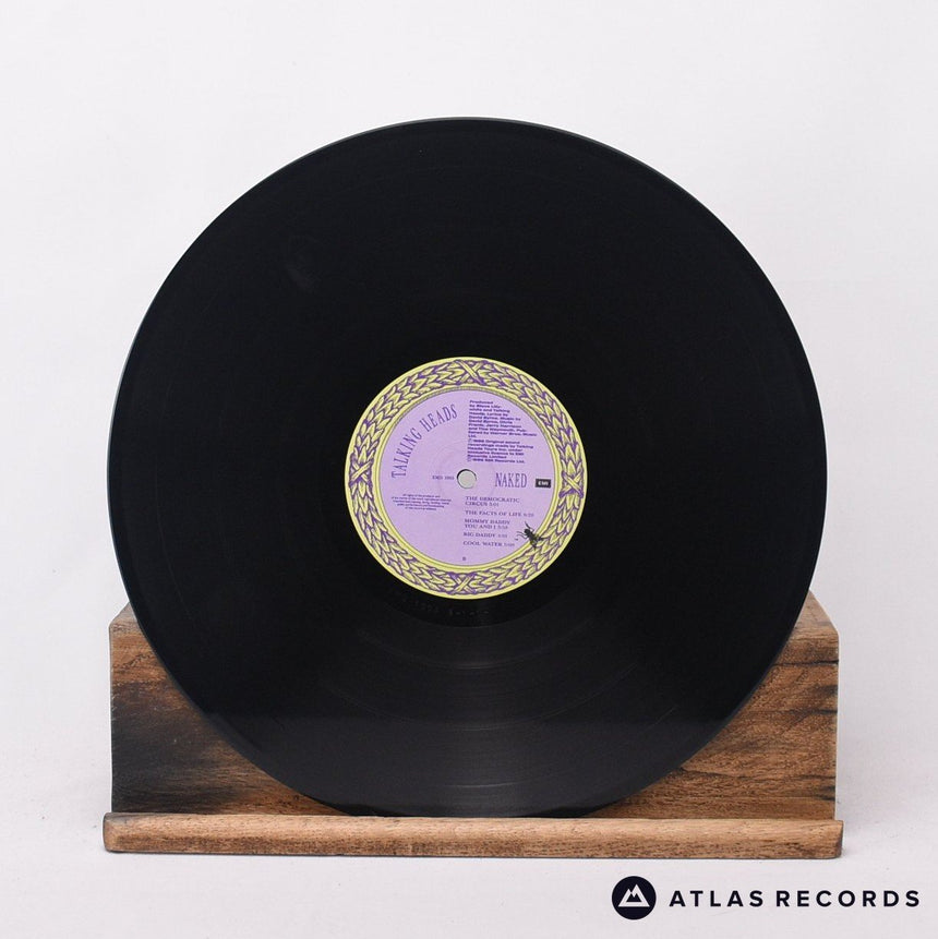 Talking Heads - Naked - LP Vinyl Record - EX/EX