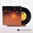 Talking Heads Once In A Lifetime 7" Vinyl Record - Front Cover & Record