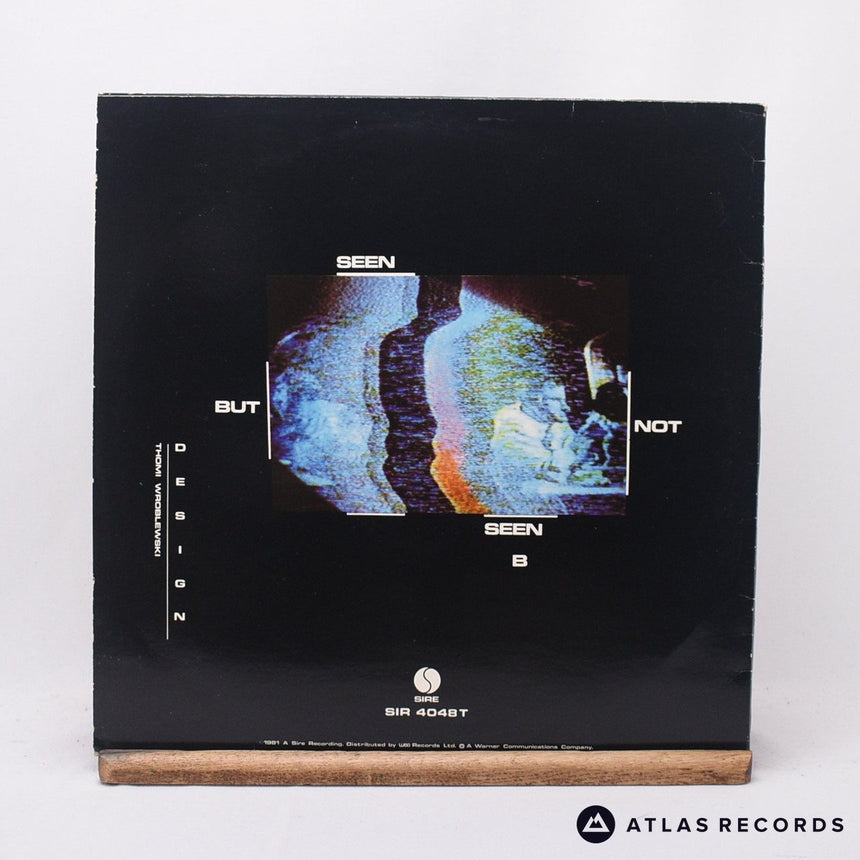 Talking Heads - Once In A Lifetime - A-1 B-1 12" Vinyl Record - VG+/VG+