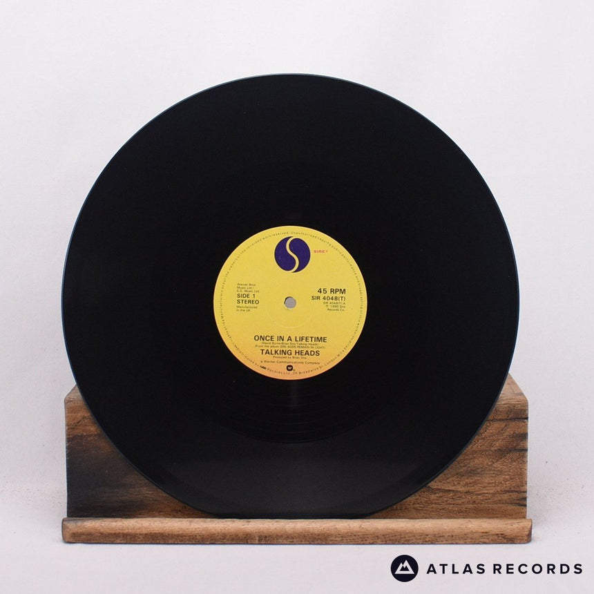 Talking Heads - Once In A Lifetime - A-1 B-1 12" Vinyl Record - VG+/EX