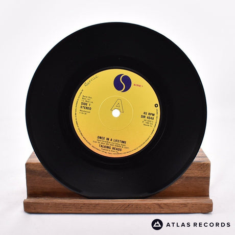 Talking Heads - Once In A Lifetime - 7" Vinyl Record - EX/VG+