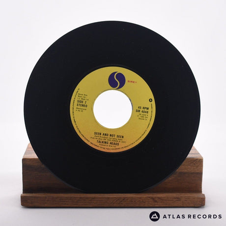 Talking Heads - Once In A Lifetime - 7" Vinyl Record - VG+/EX