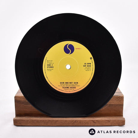 Talking Heads - Once In A Lifetime - 7" Vinyl Record - EX/VG+