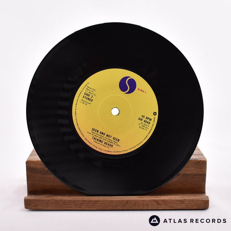 Talking Heads - Once In A Lifetime - 7" Vinyl Record - VG+/VG+
