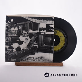 Talking Heads Pulled Up 7" Vinyl Record - Front Cover & Record