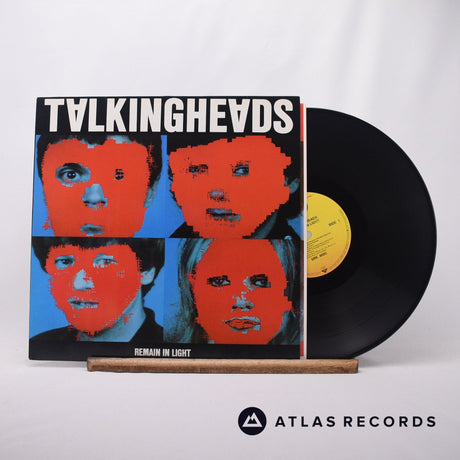 Talking Heads Remain In Light LP Vinyl Record - Front Cover & Record