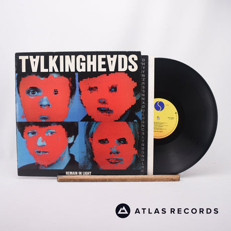 Talking Heads Remain In Light LP Vinyl Record - Front Cover & Record