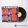 Talking Heads Remain In Light LP Vinyl Record - Front Cover & Record
