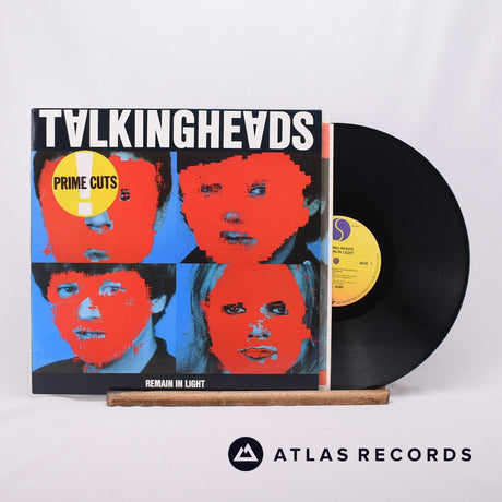 Talking Heads Remain In Light LP Vinyl Record - Front Cover & Record