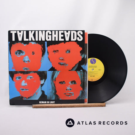 Talking Heads Remain In Light LP Vinyl Record - Front Cover & Record