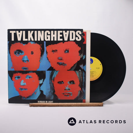 Talking Heads Remain In Light LP Vinyl Record - Front Cover & Record