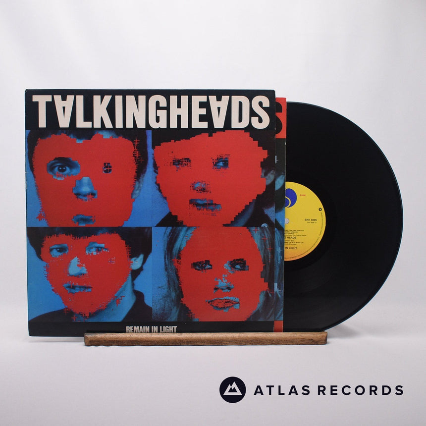 Talking Heads Remain In Light LP Vinyl Record - Front Cover & Record