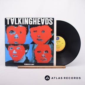 Talking Heads Remain In Light LP Vinyl Record - Front Cover & Record